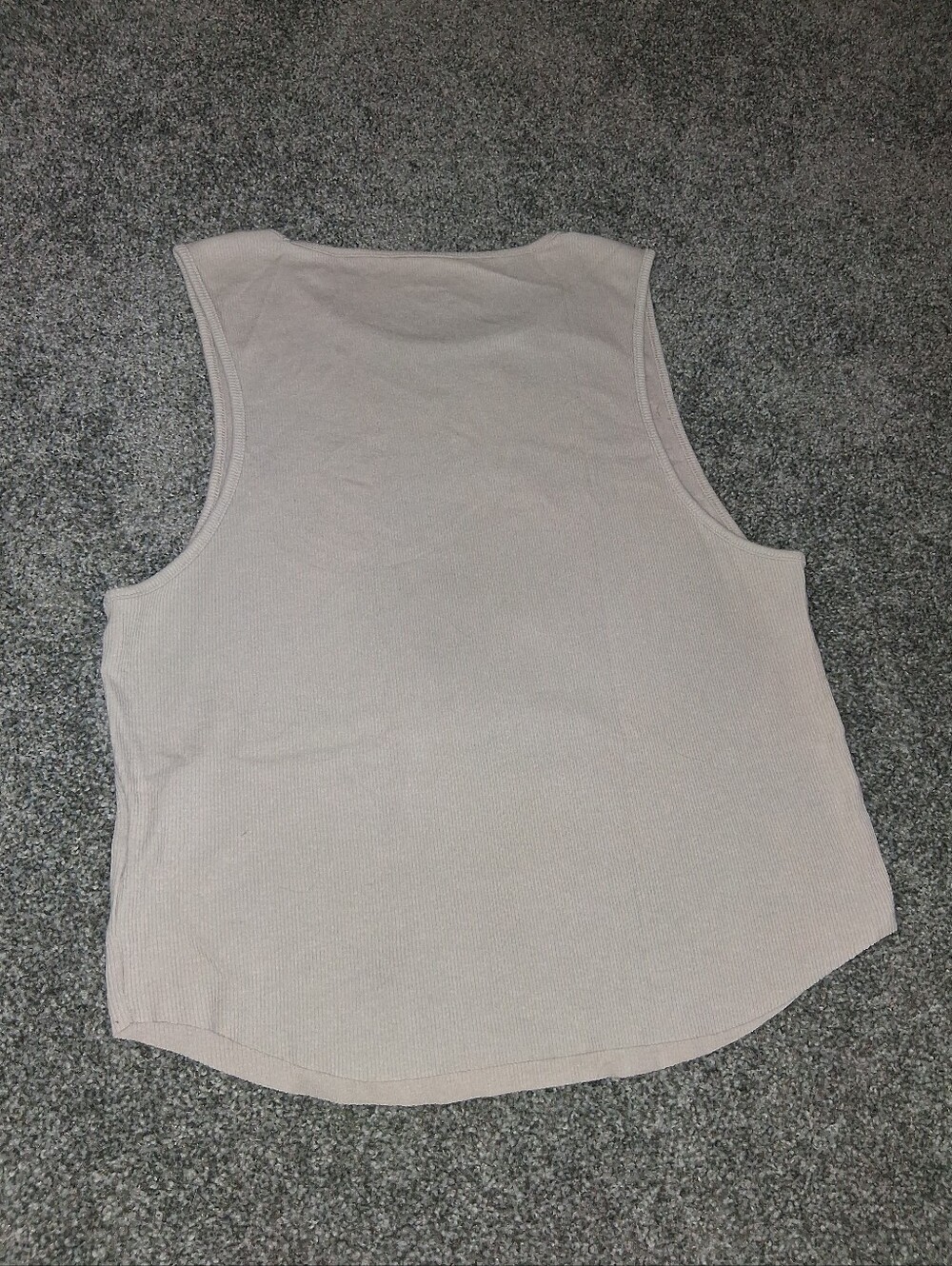 AE Ribbed Highneck Tank - Picture 4 of 4